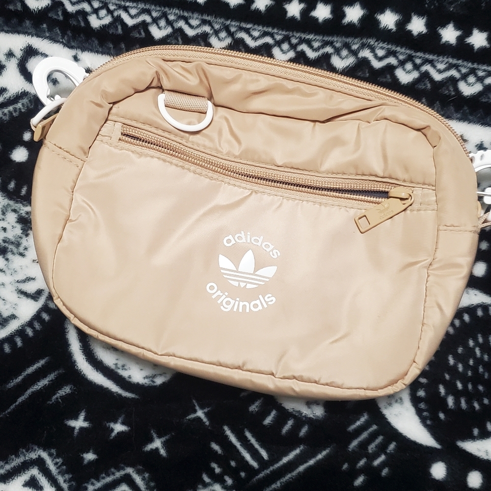 Adidas Originals Tan Crossbody Bag